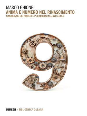 cover image of Anima e numero nel Rinascimento